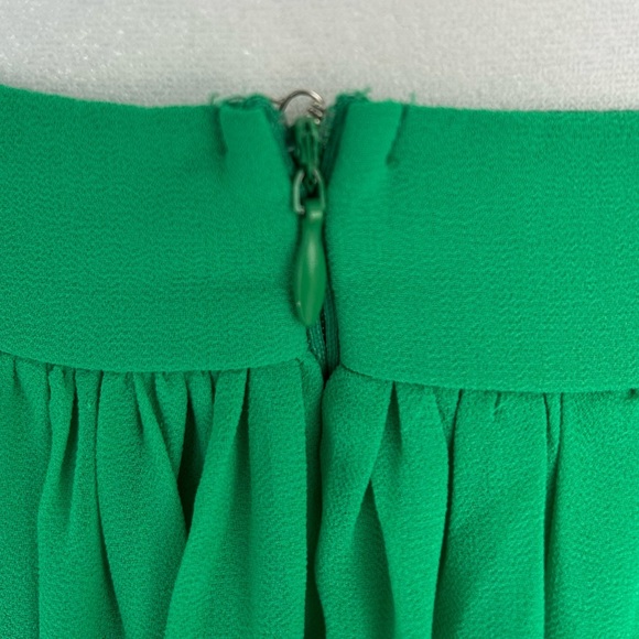 NWOT Papaya Emerald Green Open Back Maxi Dress. Size Small - Picture 5 of 7